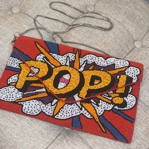 Ricki Designs, California POP clutch/crossbody